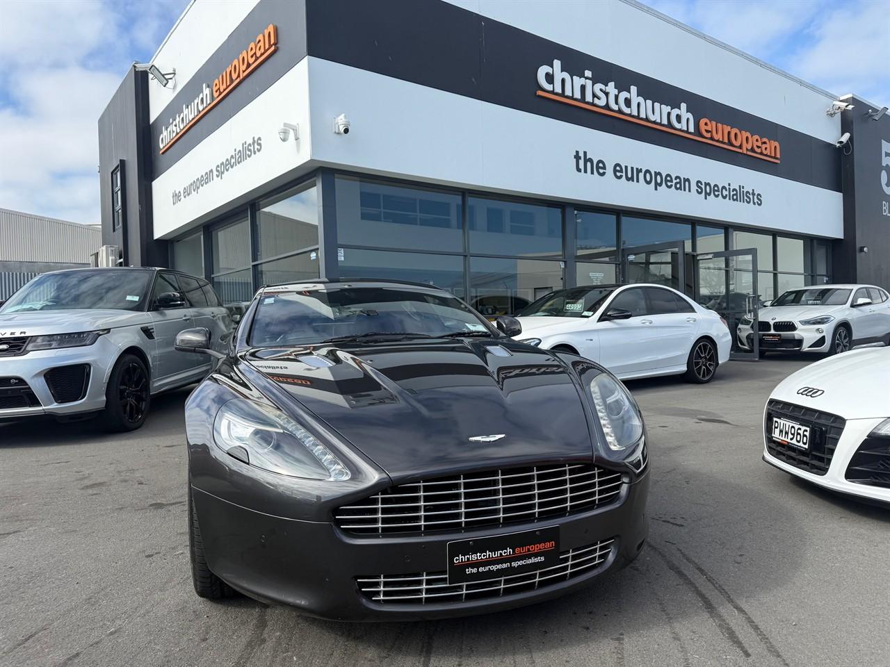 image-1, 2010 AstonMartin Rapide 6.0 V12 4 Door at Christchurch