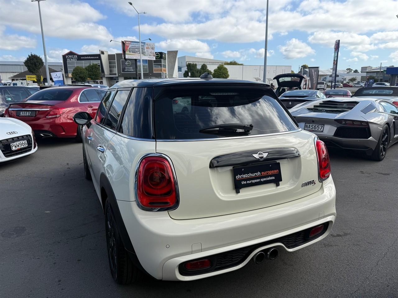 image-3, 2016 Mini Cooper S 2.0 T Facelift Black Package at Christchurch