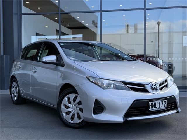 image-0, 2014 Toyota Corolla GX 1.8P Hatch at Christchurch