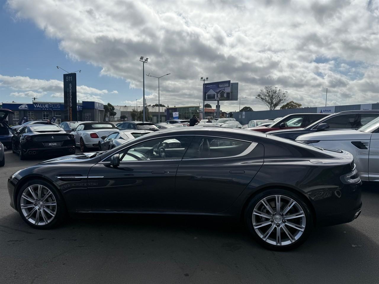 image-2, 2010 AstonMartin Rapide 6.0 V12 4 Door at Christchurch