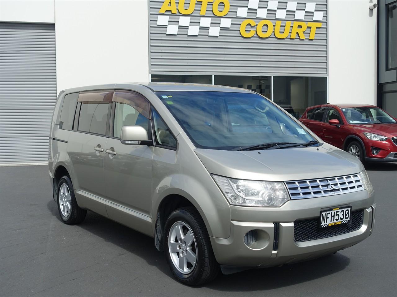 image-0, 2009 Mitsubishi Delica D5 at Dunedin