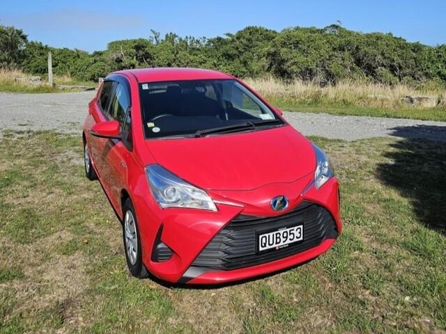 image-0, 2017 Toyota Vitz 1.5 Hybrid F 5Dr Hatch CVT 2WD (N at Greymouth