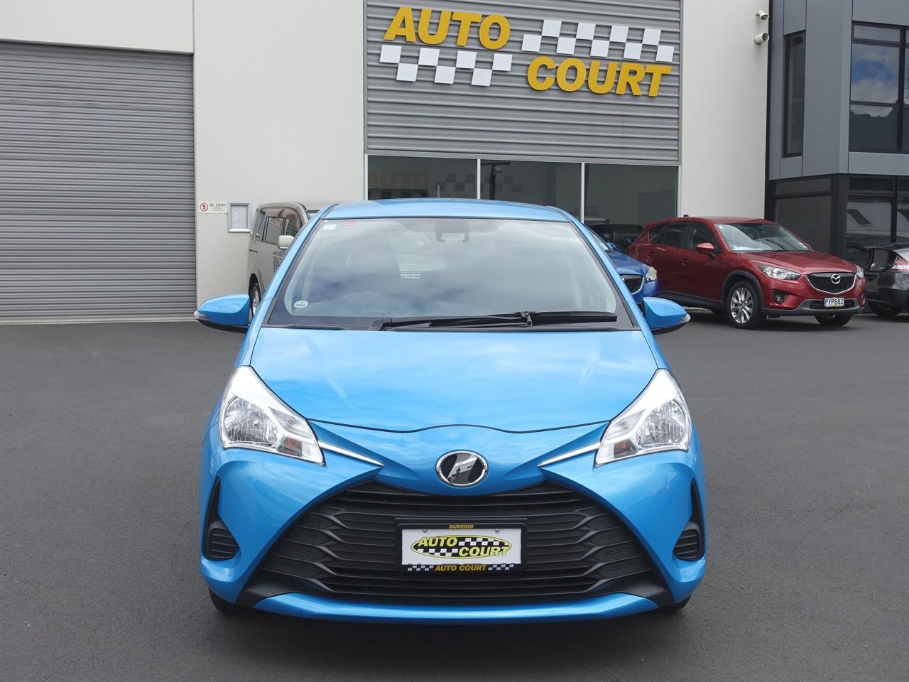 image-9, 2017 Toyota Vitz F at Dunedin