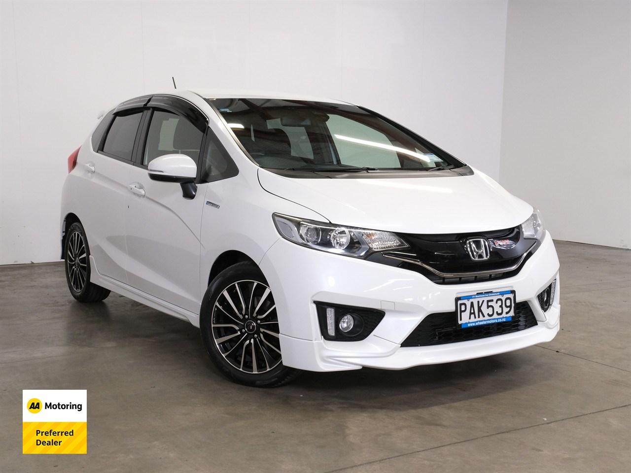 image-0, 2015 Honda Fit 1.5lt Hybrid S-Package at Christchurch