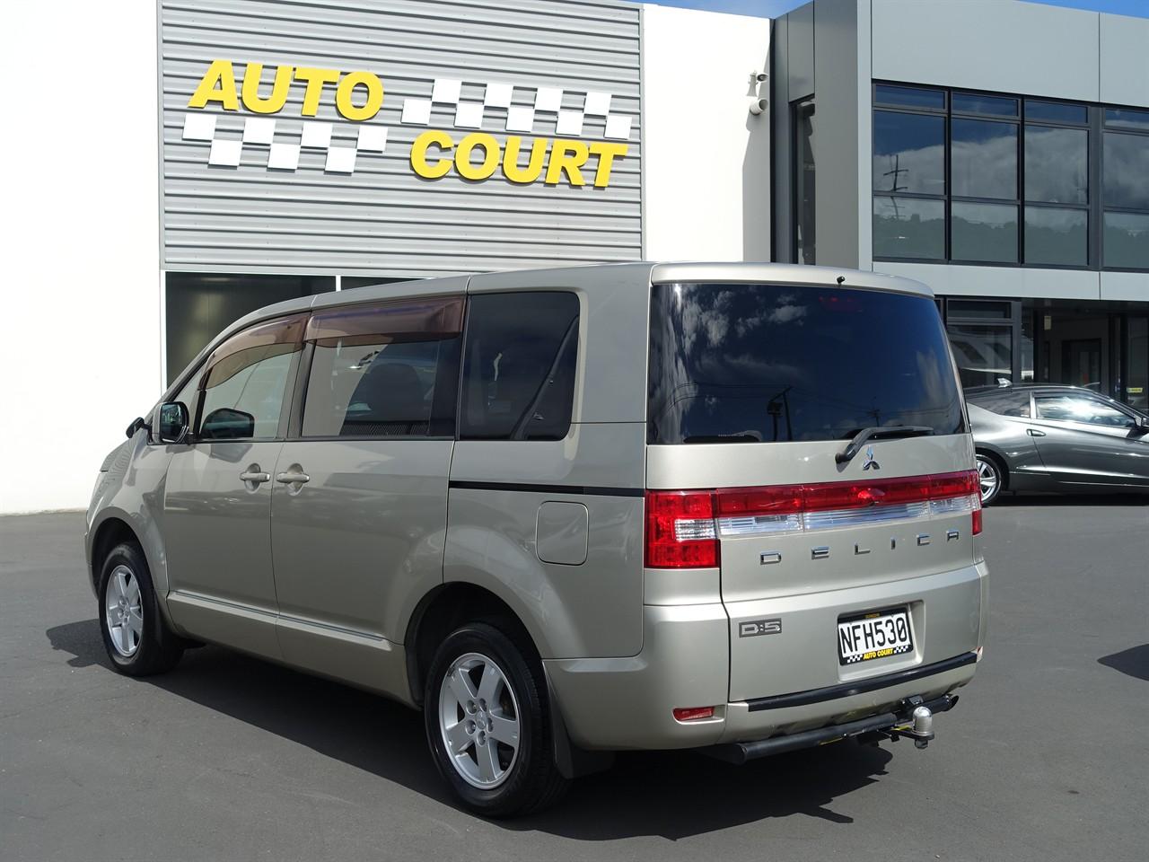 image-1, 2009 Mitsubishi Delica D5 at Dunedin