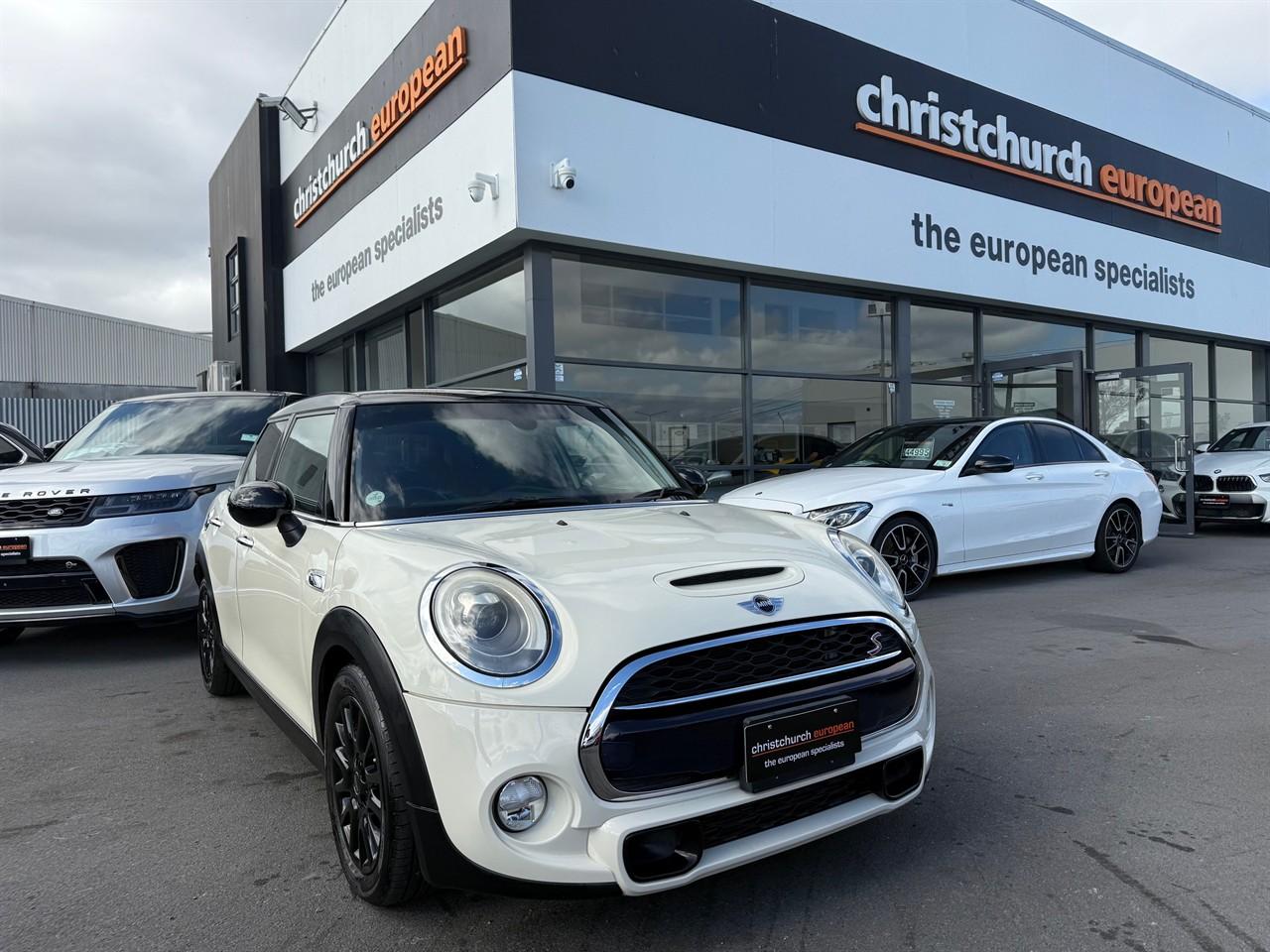 image-1, 2016 Mini Cooper S 2.0 T Facelift Black Package at Christchurch