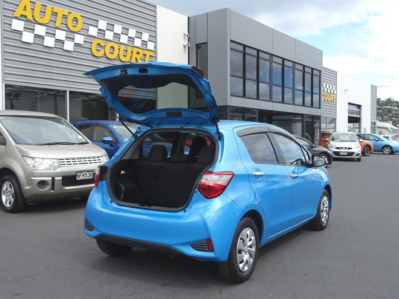 image-13, 2017 Toyota Vitz F at Dunedin