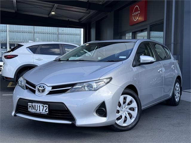 image-1, 2014 Toyota Corolla GX 1.8P Hatch at Christchurch