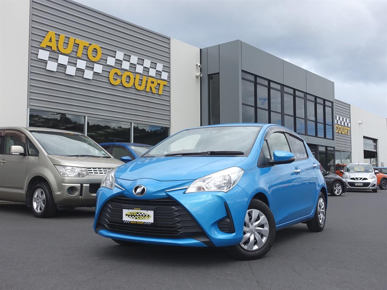 image-8, 2017 Toyota Vitz F at Dunedin