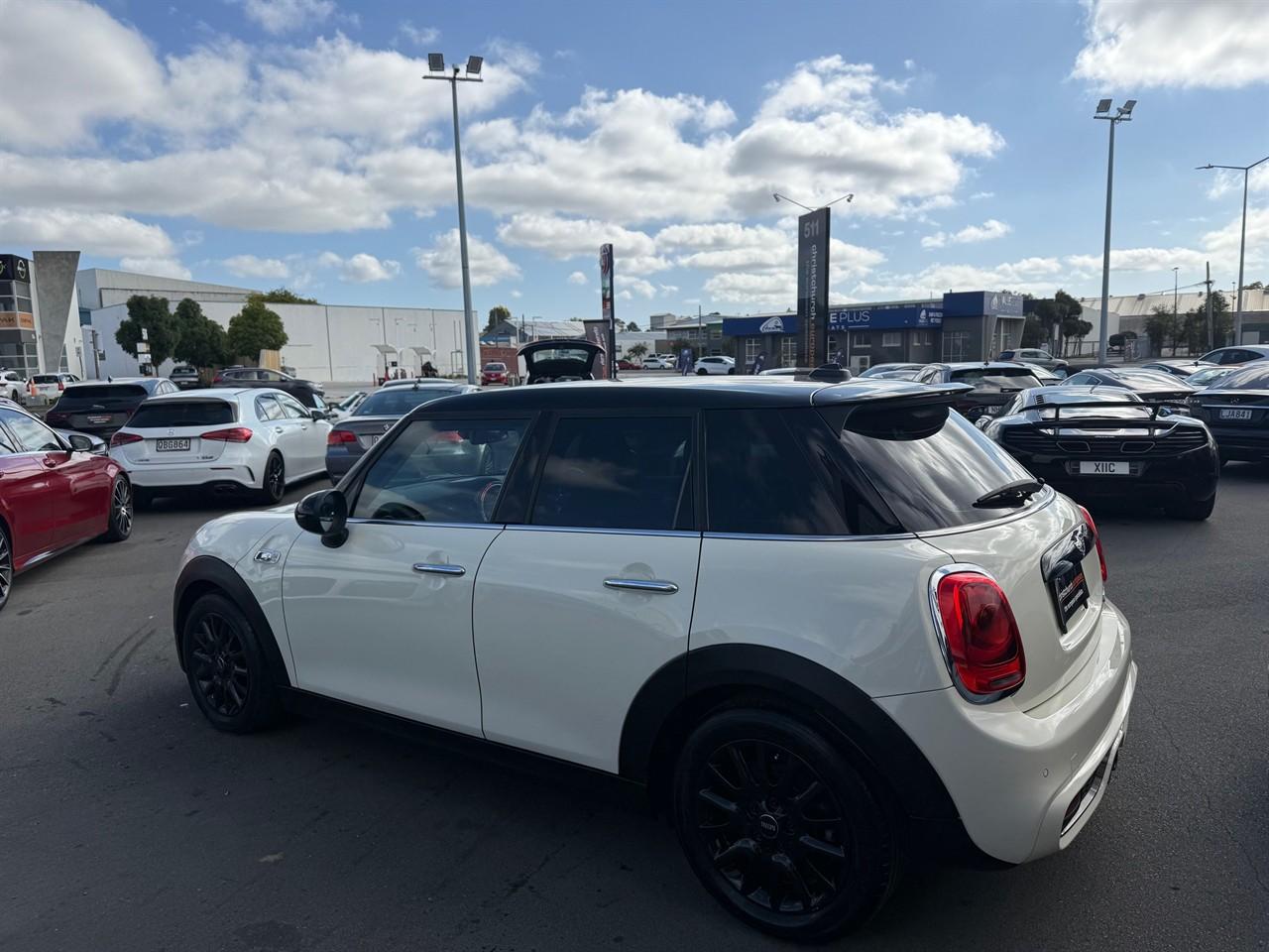 image-2, 2016 Mini Cooper S 2.0 T Facelift Black Package at Christchurch