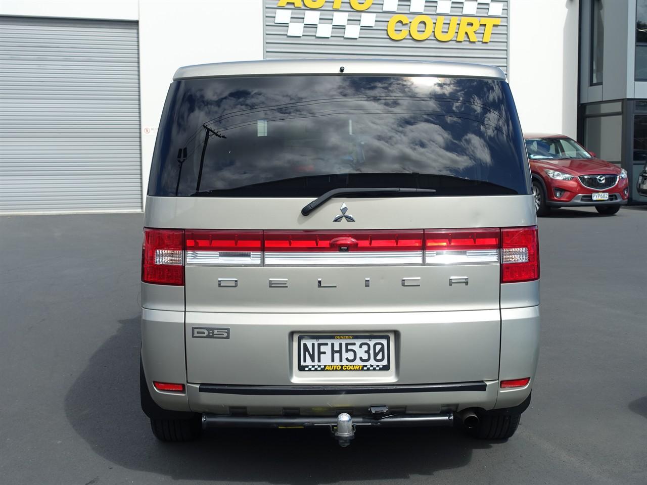 image-18, 2009 Mitsubishi Delica D5 at Dunedin