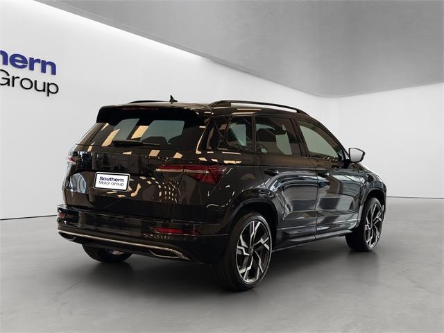 image-8, 2025 Skoda Karoq SportlineTSi 140 kw4x4 at Dunedin