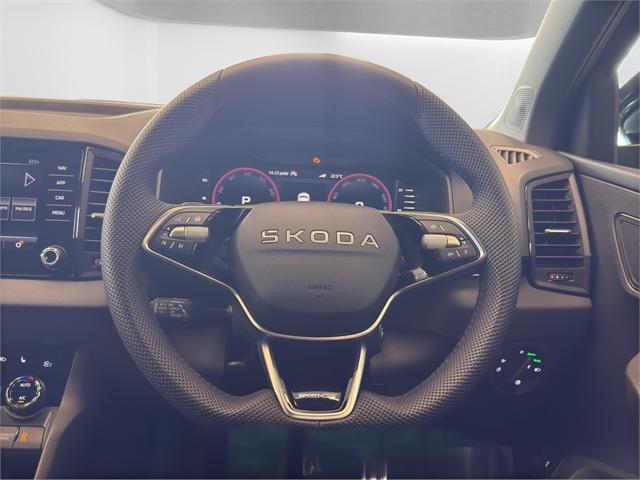image-18, 2025 Skoda Karoq SportlineTSi 140 kw4x4 at Dunedin