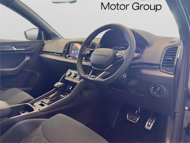 image-11, 2025 Skoda Karoq SportlineTSi 140 kw4x4 at Dunedin