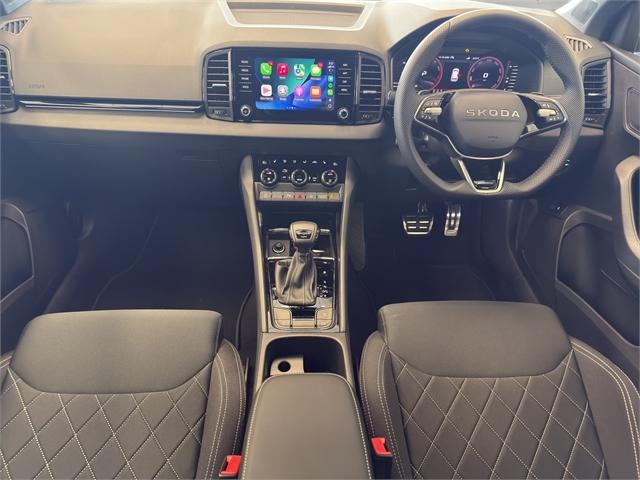 image-12, 2025 Skoda Karoq SportlineTSi 140 kw4x4 at Dunedin
