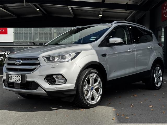 image-1, 2020 Ford Escape NZ NEW Titanium AWD Diesel at Christchurch