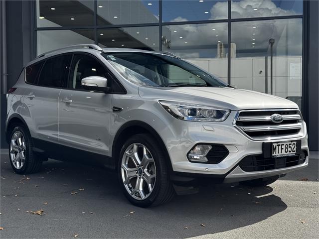 image-0, 2020 Ford Escape NZ NEW Titanium AWD Diesel at Christchurch