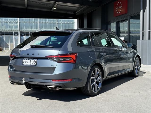 image-4, 2022 Skoda Superb NZ NEW Sportline 206kw at Christchurch