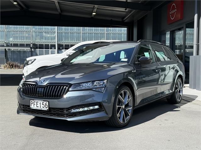 image-1, 2022 Skoda Superb NZ NEW Sportline 206kw at Christchurch