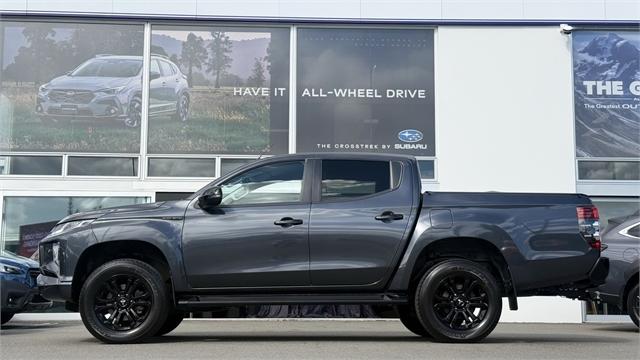 image-5, 2022 Mitsubishi Triton NZ NEW | DUAL CAB VRX BLACK at Christchurch