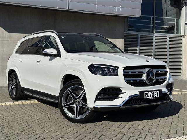 image-0, 2023 MercedesBenz GLS 400D NZ NEW at Christchurch