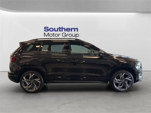 image-4, 2025 Skoda Karoq SportlineTSi 140 kw4x4 at Dunedin