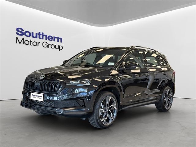 image-2, 2025 Skoda Karoq SportlineTSi 140 kw4x4 at Dunedin