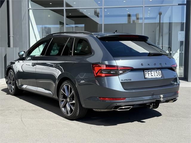 image-3, 2022 Skoda Superb NZ NEW Sportline 206kw at Christchurch
