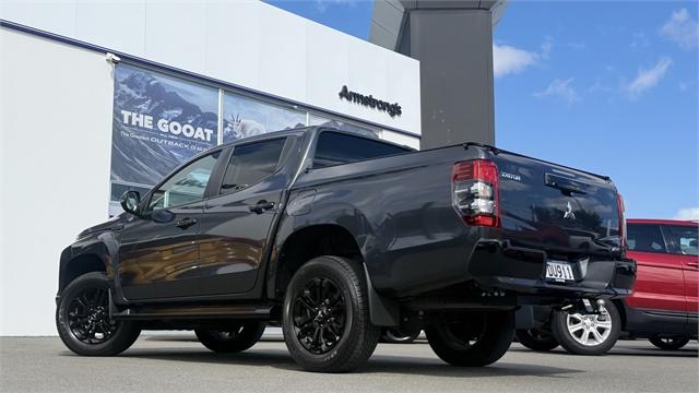 image-1, 2022 Mitsubishi Triton NZ NEW | DUAL CAB VRX BLACK at Christchurch