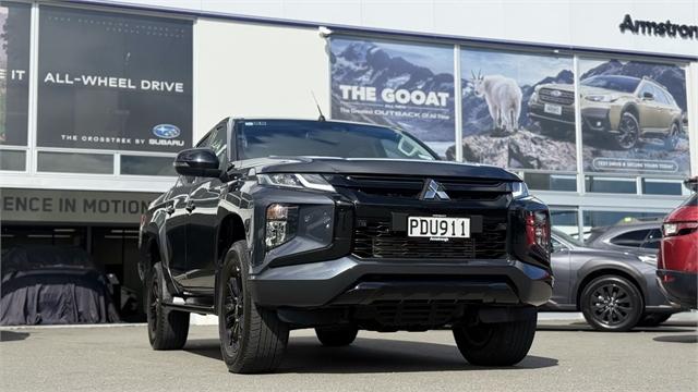 image-7, 2022 Mitsubishi Triton NZ NEW | DUAL CAB VRX BLACK at Christchurch