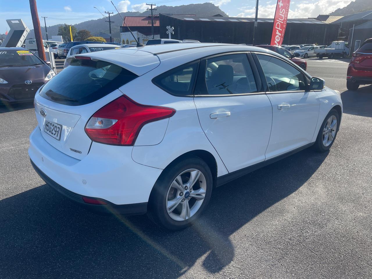 image-3, 2014 Ford Focus TREND 2.0 AUTO HATCH at Greymouth