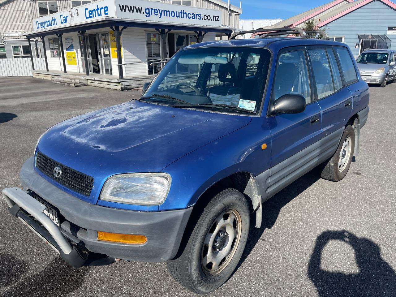 image-0, 1997 Toyota RAV4 2.0P WAGON5 5M at Greymouth