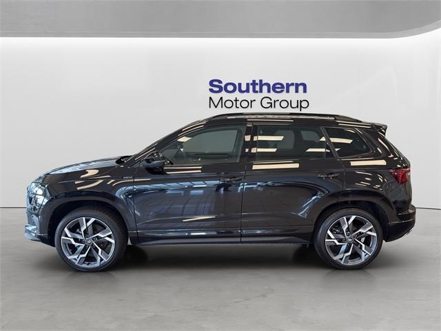 image-3, 2025 Skoda Karoq SportlineTSi 140 kw4x4 at Dunedin