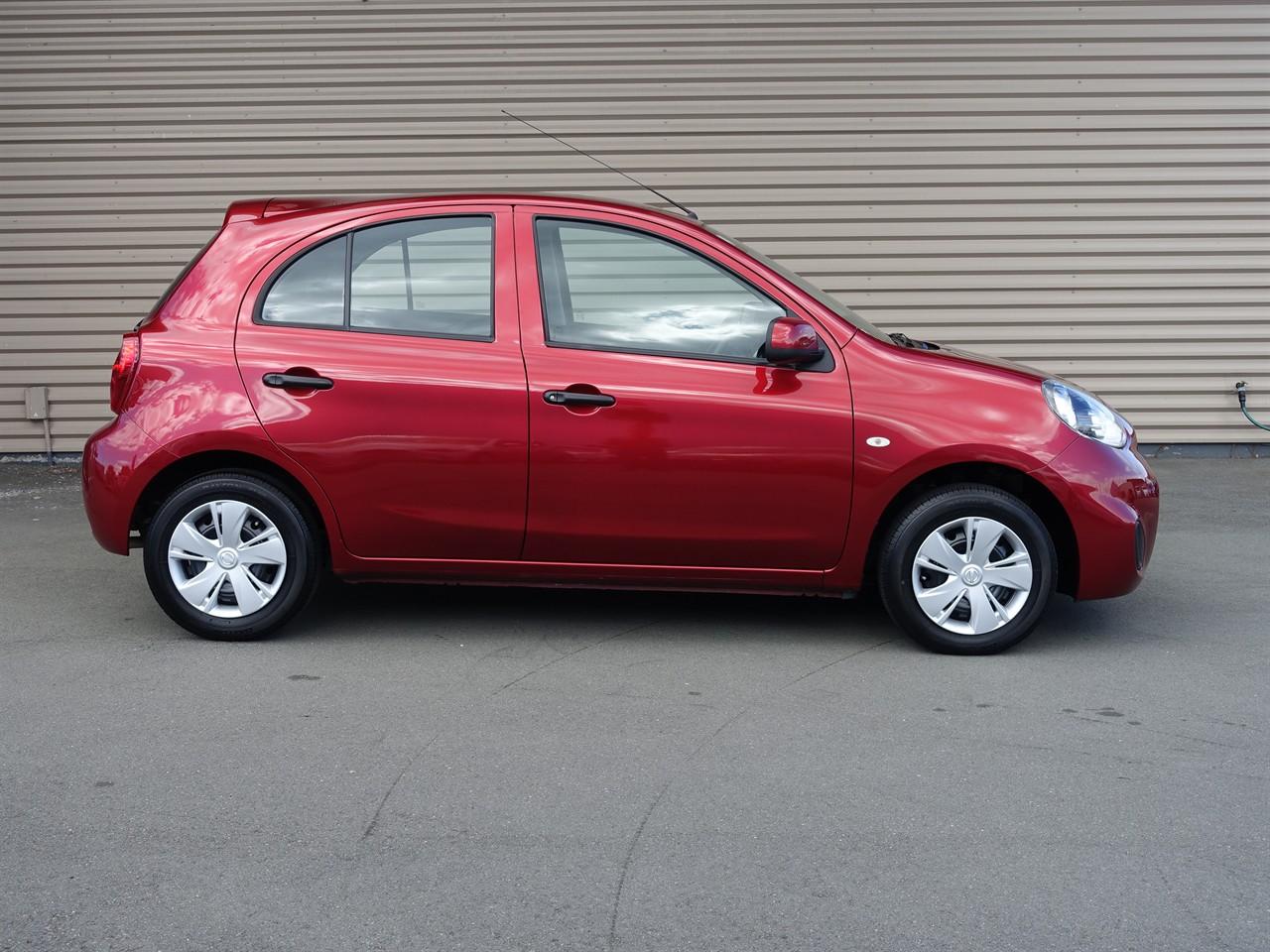 image-11, 2016 Nissan March 12S at Dunedin