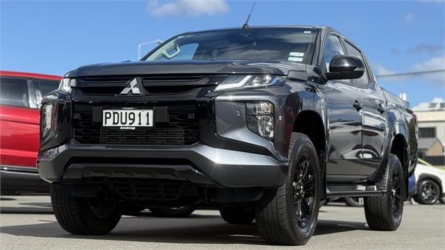 image-6, 2022 Mitsubishi Triton NZ NEW | DUAL CAB VRX BLACK at Christchurch