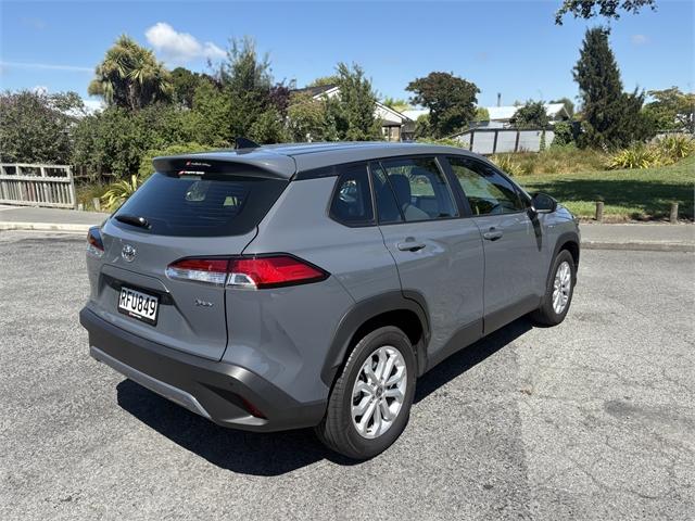 image-4, 2025 Toyota Corolla Cross GX 2.0P HEV ECVT FWD SUV at Waimakariri
