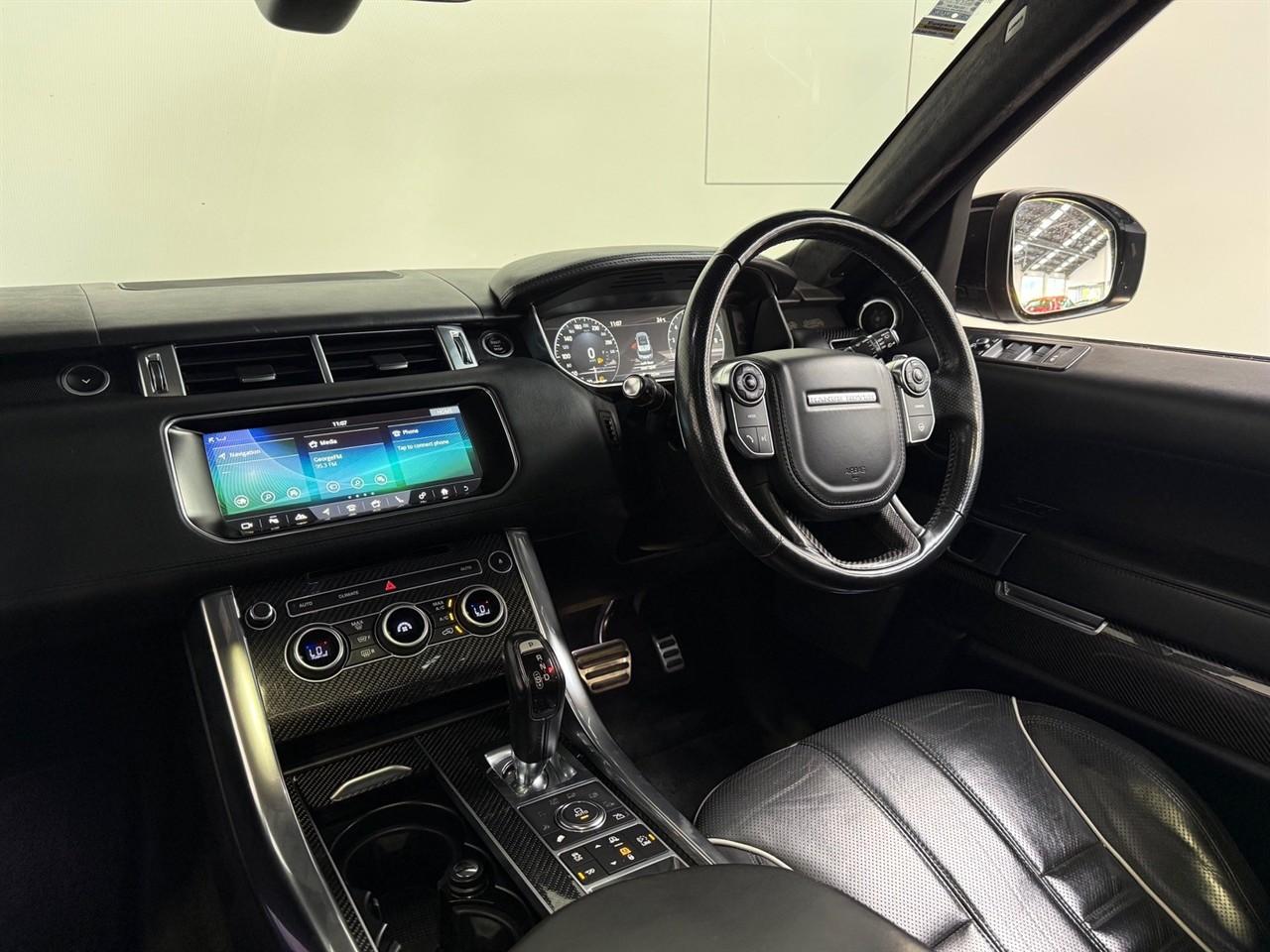 image-11, 2017 LandRover Range Rover Sport SVR Supercharged at Christchurch