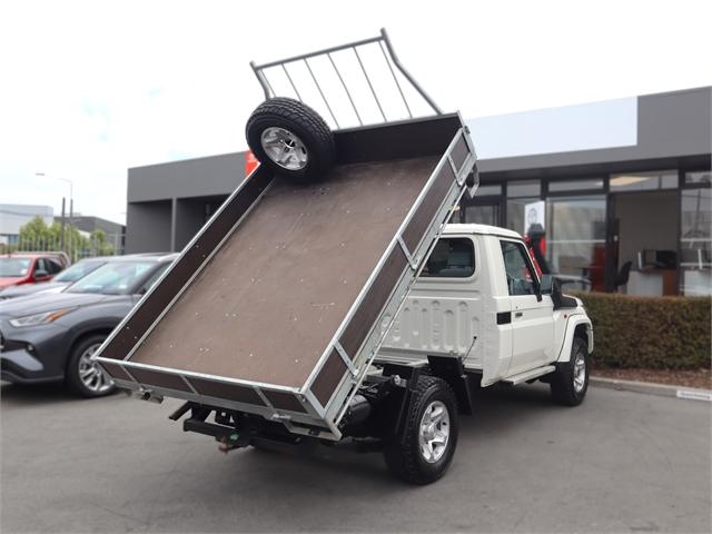 image-1, 2024 Toyota Land Cruiser 70 LX V8, Tipper Deck at Christchurch