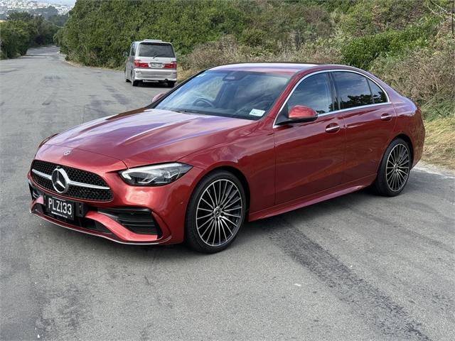 image-2, 2022 MercedesBenz C 200 C-Class 1.5PMH/9AT at Dunedin