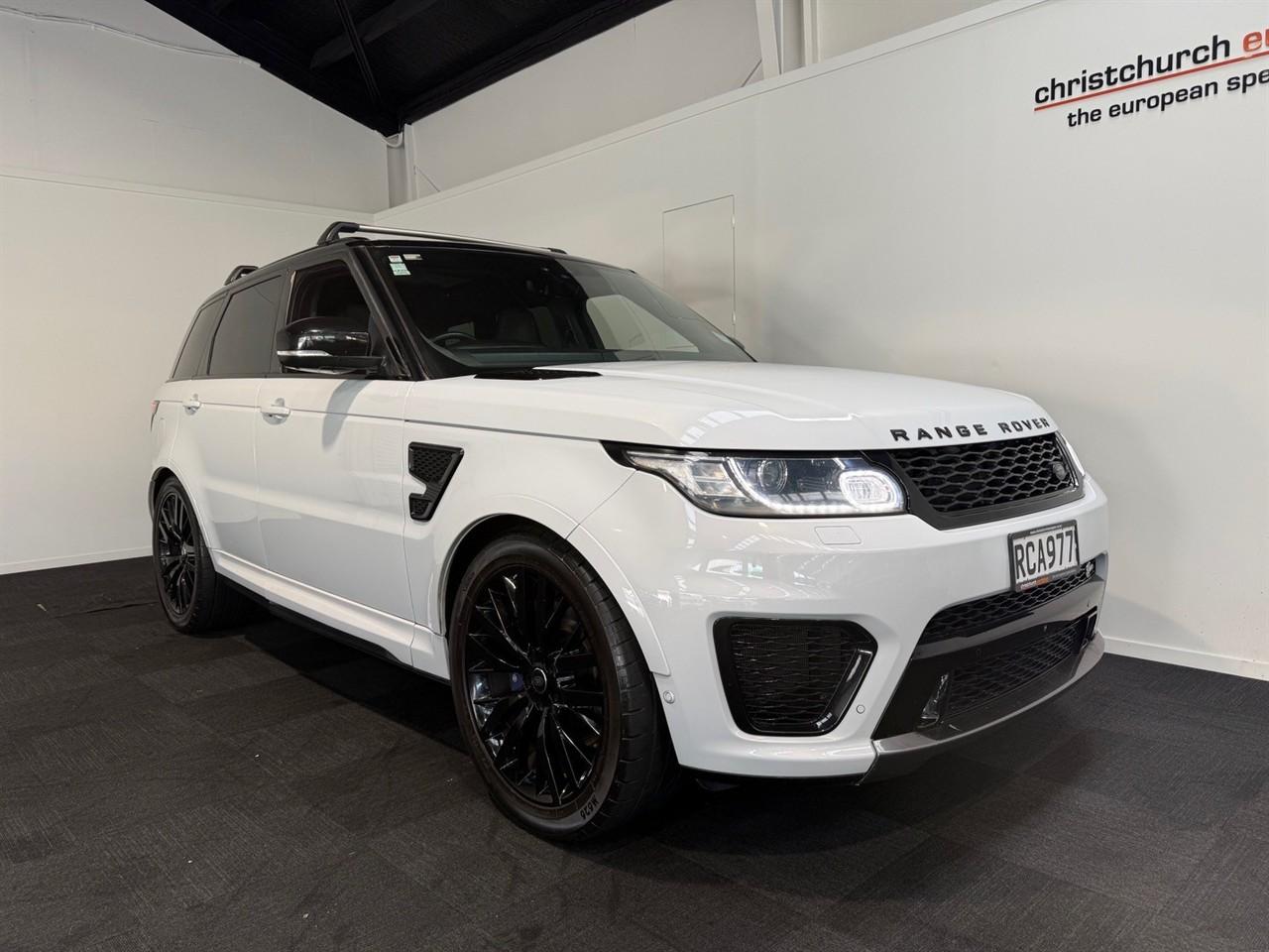 image-3, 2017 LandRover Range Rover Sport SVR Supercharged at Christchurch