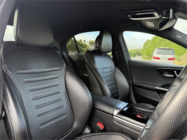 image-10, 2022 MercedesBenz C 200 C-Class 1.5PMH/9AT at Dunedin