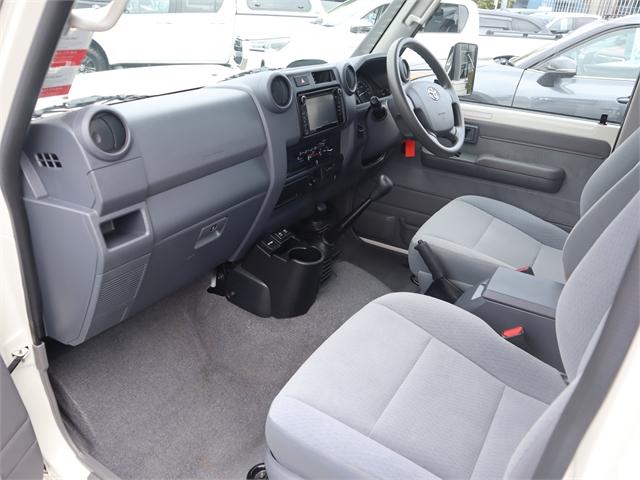 image-18, 2024 Toyota Land Cruiser 70 LX V8, Tipper Deck at Christchurch