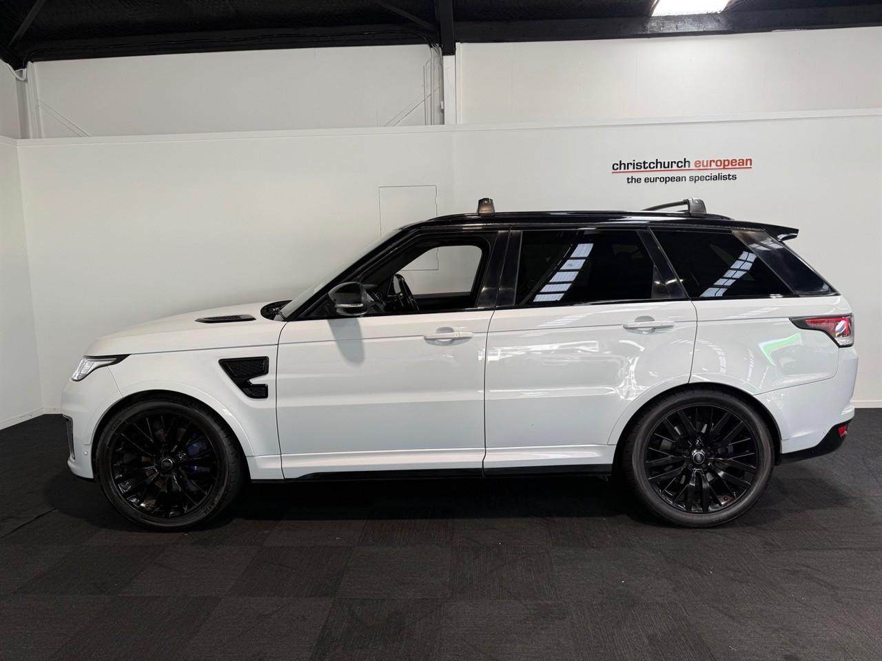 image-5, 2017 LandRover Range Rover Sport SVR Supercharged at Christchurch