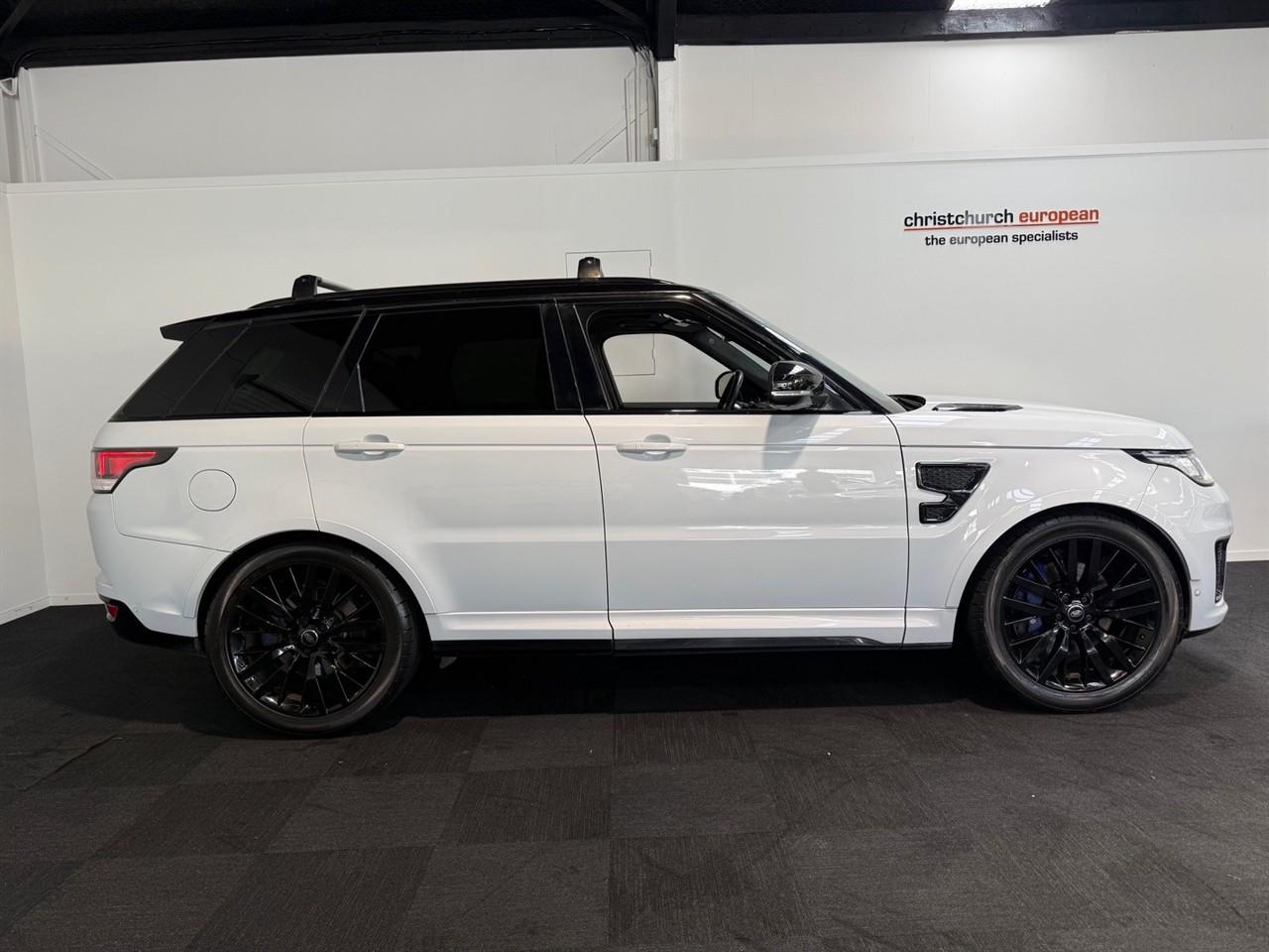 image-2, 2017 LandRover Range Rover Sport SVR Supercharged at Christchurch
