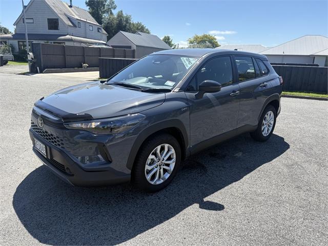 image-7, 2025 Toyota Corolla Cross GX 2.0P HEV ECVT FWD SUV at Waimakariri