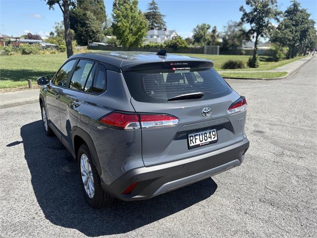 image-1, 2025 Toyota Corolla Cross GX 2.0P HEV ECVT FWD SUV at Waimakariri