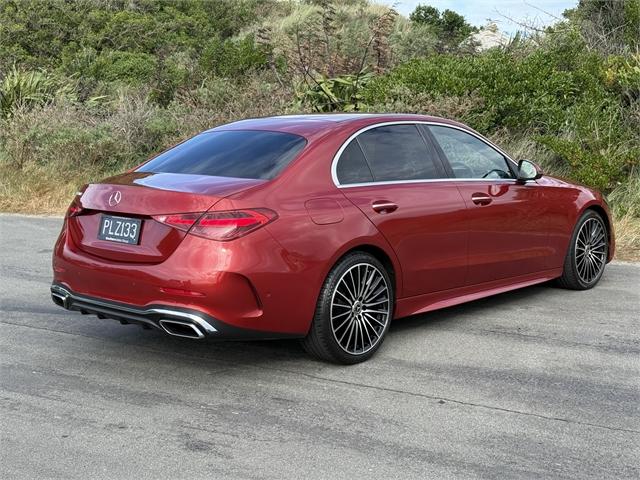 image-8, 2022 MercedesBenz C 200 C-Class 1.5PMH/9AT at Dunedin