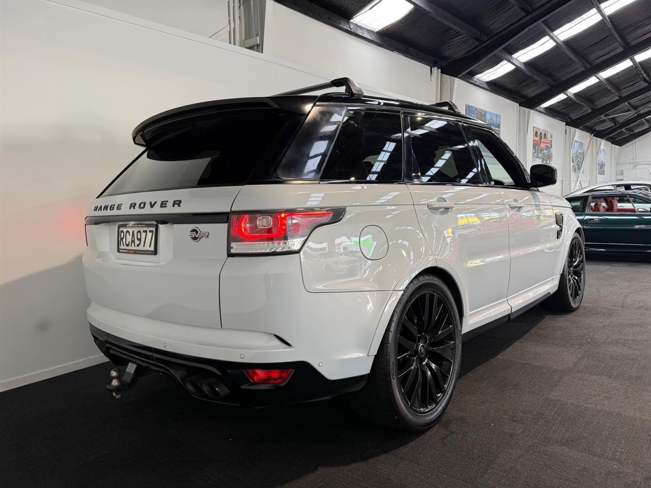 image-4, 2017 LandRover Range Rover Sport SVR Supercharged at Christchurch
