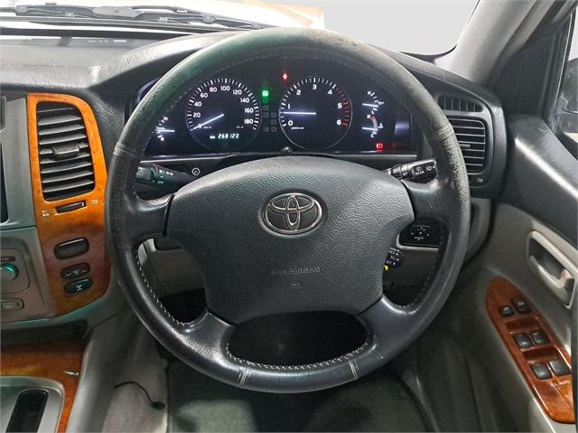 image-17, 2005 Toyota Land Cruiser 4.2TD 4WD VX at Dunedin