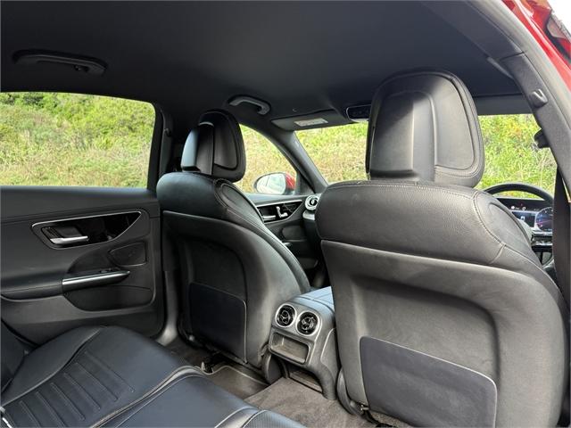image-14, 2022 MercedesBenz C 200 C-Class 1.5PMH/9AT at Dunedin